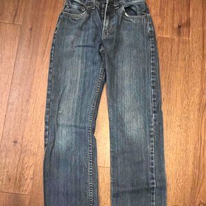 Boys Levi's 505 Jeans Size 12 Slim 24x26